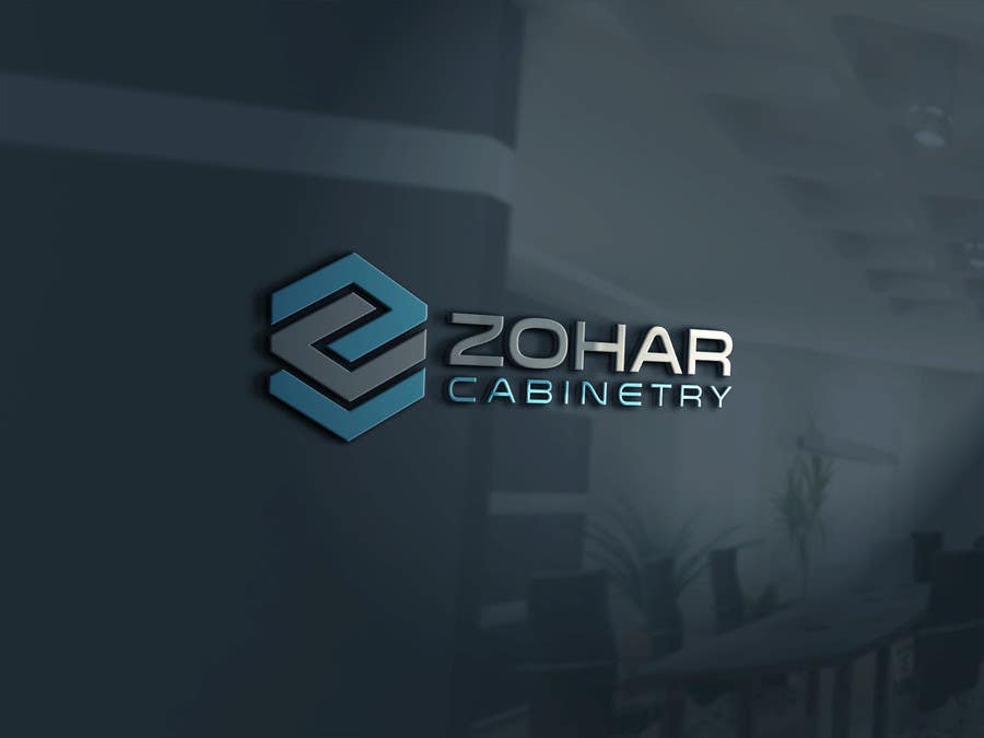 Inscrição nº 398 do Concurso para                                                 Design a Logo for Zohar Cabinetry
                                            