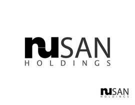 nº 127 pour Design a Logo for &quot;NuSan Holdings&quot; par flobitzel 