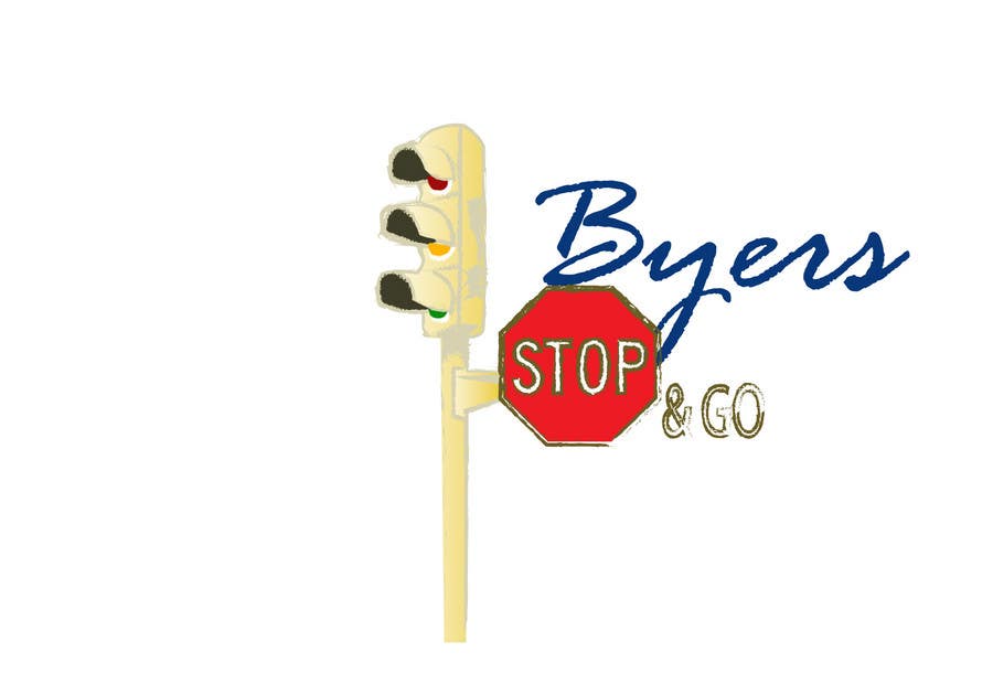 Contest Entry #67 for                                                 Logo Design for Byers Stop N Go
                                            