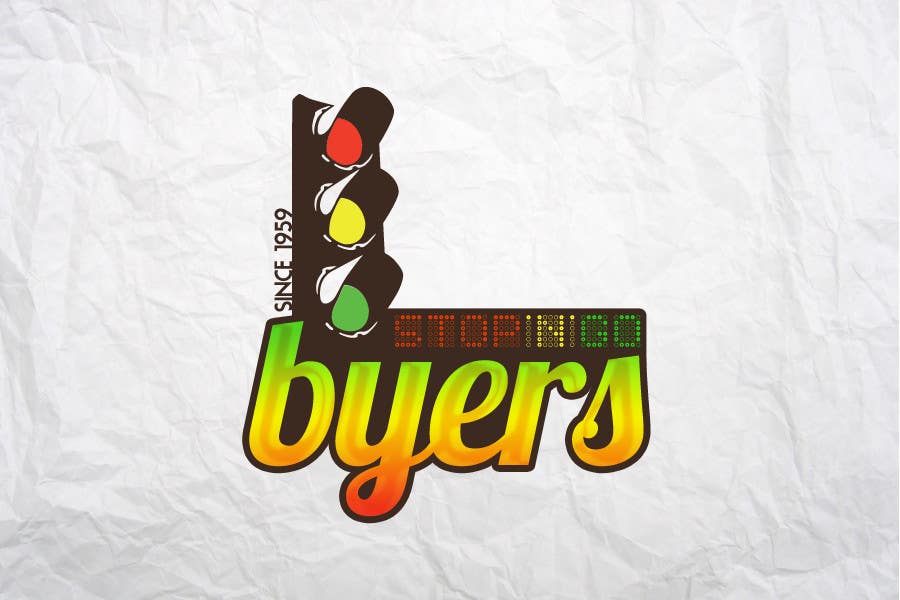 #33. pályamű a(z)                                                  Logo Design for Byers Stop N Go
                                             versenyre
