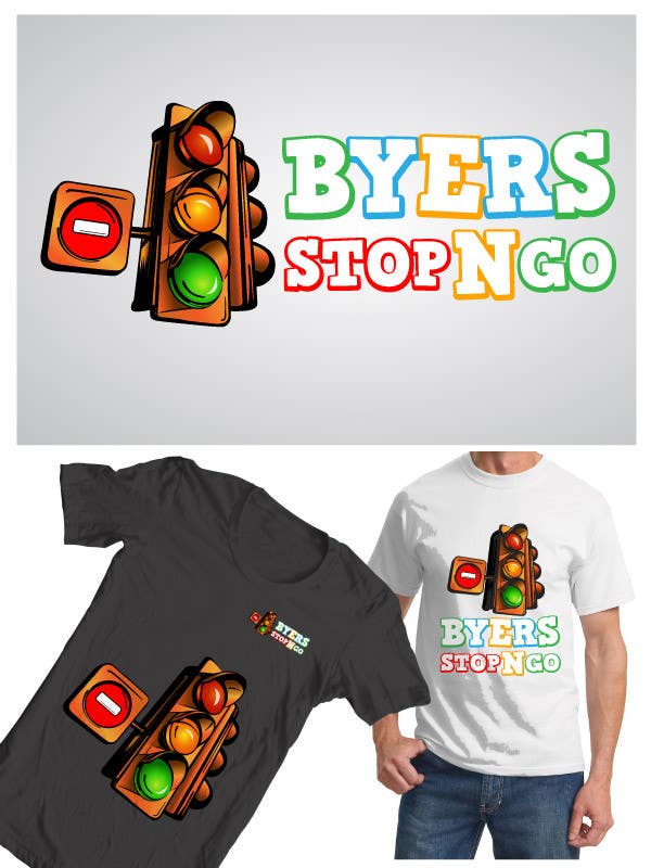 Participación en el concurso Nro.122 para                                                 Logo Design for Byers Stop N Go
                                            