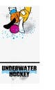 Kilpailutyön #39 pienoiskuva kilpailussa                                                     Do a t-shirt for Underwater Hockey
                                                