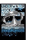 Graphic Design Kilpailutyö #46 kilpailuun Do a t-shirt for Underwater Hockey