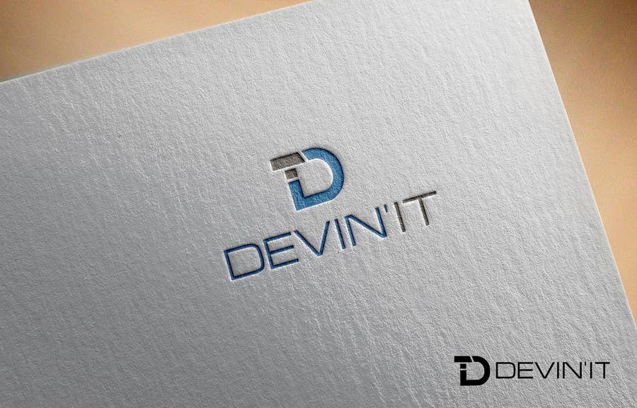 Bài tham dự cuộc thi #365 cho                                                 Logo for Devin'IT!
                                            