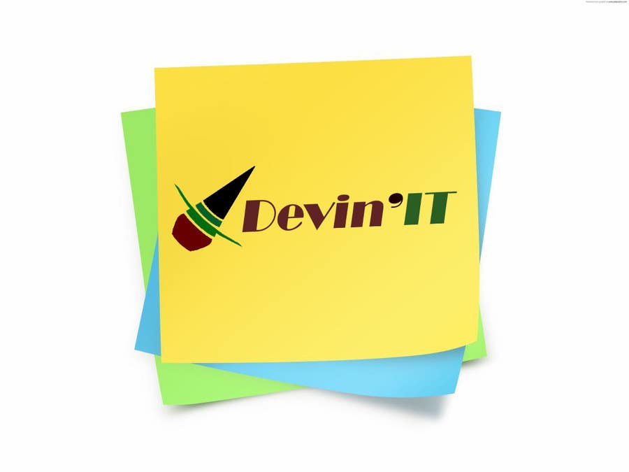 Contest Entry #373 for                                                 Logo for Devin'IT!
                                            