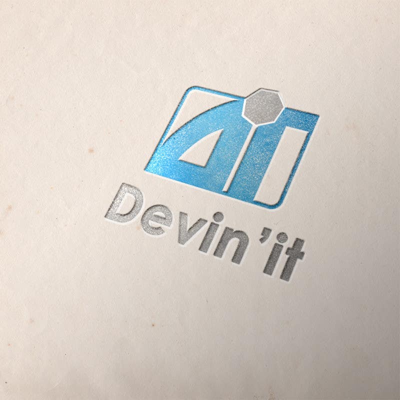 Tävlingsbidrag #314 för                                                 Logo for Devin'IT!
                                            