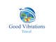 Konkurrenceindlæg #10 billede for                                                     Good Vibrations Travel Logo
                                                