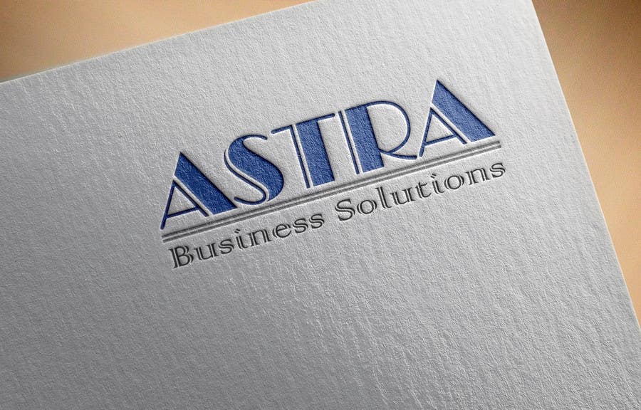 Penyertaan Peraduan #22 untuk                                                 Design a logo for "Astra Business Solutions"
                                            