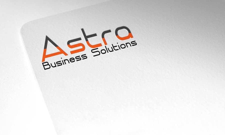 Kilpailutyö #16 kilpailussa                                                 Design a logo for "Astra Business Solutions"
                                            