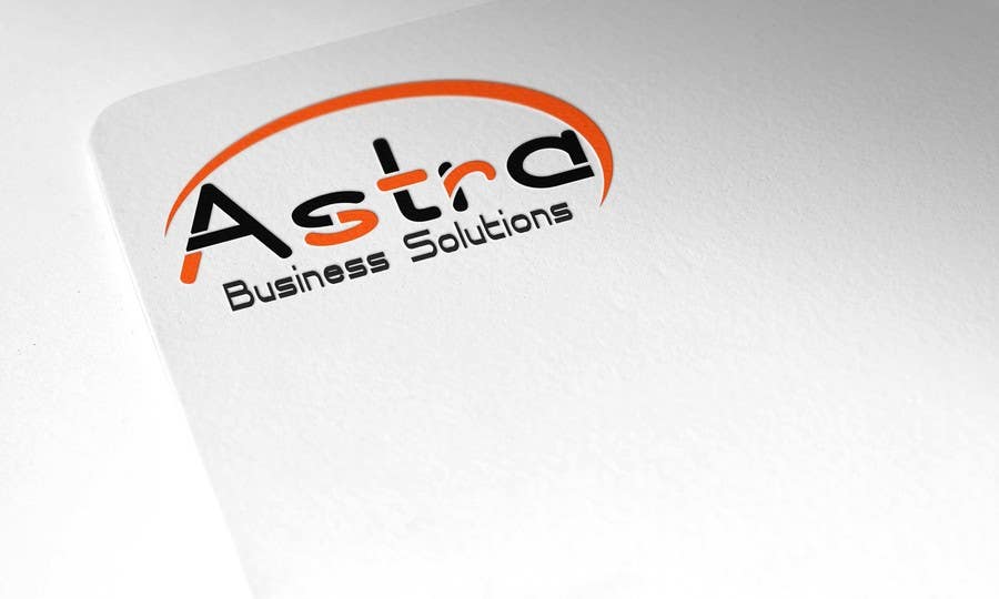 Inscrição nº 18 do Concurso para                                                 Design a logo for "Astra Business Solutions"
                                            