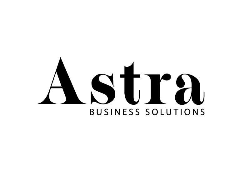 Konkurrenceindlæg #33 for                                                 Design a logo for "Astra Business Solutions"
                                            