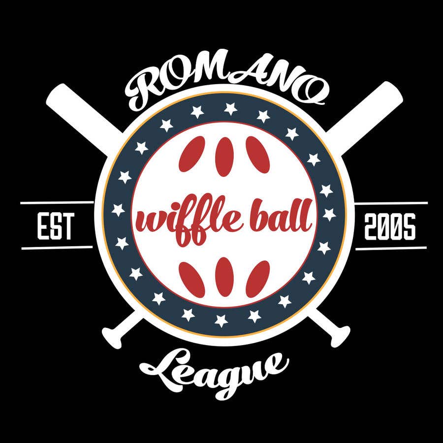 Entry #137 by na936895 for Wiffle Ball League Logo Design | Freelancer