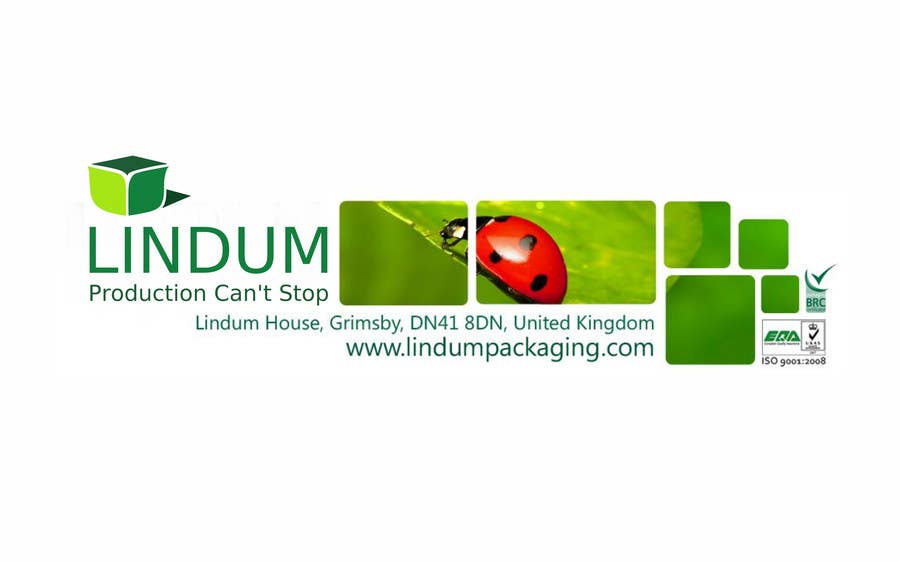 Penyertaan Peraduan #168 untuk                                                 Come up with a new brand image for Lindum Packaging
                                            