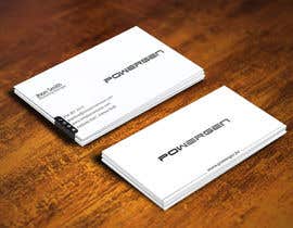 #48 for Design Business Card and some Stationery for PowerGen by gohardecent