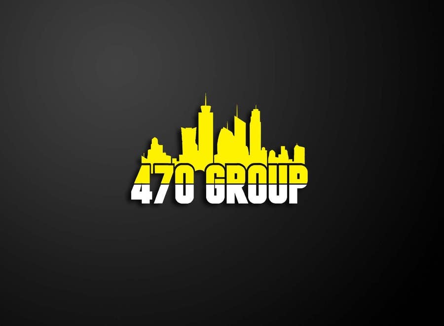 Penyertaan Peraduan #125 untuk                                                 Design a Logo for 470 group
                                            