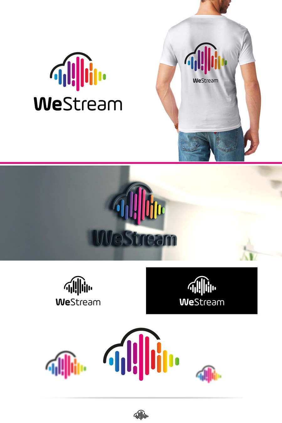 Konkurrenceindlæg #65 for                                                 Design a Logo for WeStream
                                            