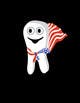 
                                                                                                                                    Icône de la proposition n°                                                5
                                             du concours                                                 Tooth with American flag
                                            