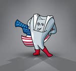 Proposition n° 7 du concours Illustration pour Tooth with American flag