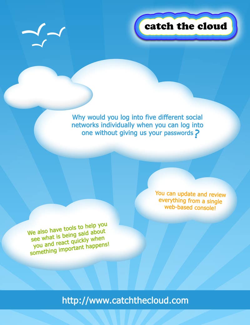 Contest Entry #6 for                                                 Full-Page Advertisement Design for Social Networking Website
                                            