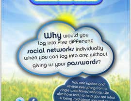 #80 pёr Full-Page Advertisement Design for Social Networking Website nga chico6921