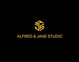 #34 para Logo need: ALFRED &amp; JANE STUDIO por shakilhossain51