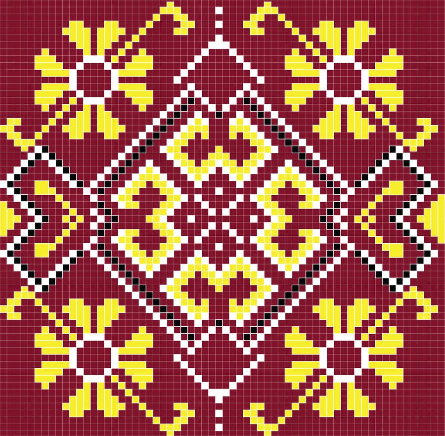 #1. pályamű a(z)                                                  3 Modern pattern designs inspired by folklore signs
                                             versenyre