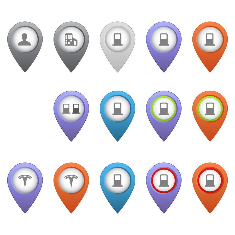Kilpailutyö #28 kilpailussa                                                 Improve Icons for map markers
                                            