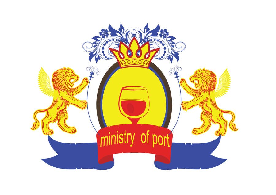Penyertaan Peraduan #108 untuk                                                 Diseñar un logotipo for Ministry of Port
                                            