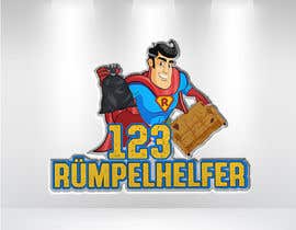 #63 for Need Logo company Name: 123 Rümpelhelfer af jakiamishu31022