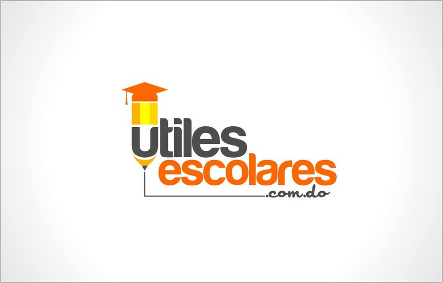 Bài tham dự cuộc thi #214 cho                                                 Design a Logo for "utilesescolares.com.do" (School Supplies in spanish)
                                            
