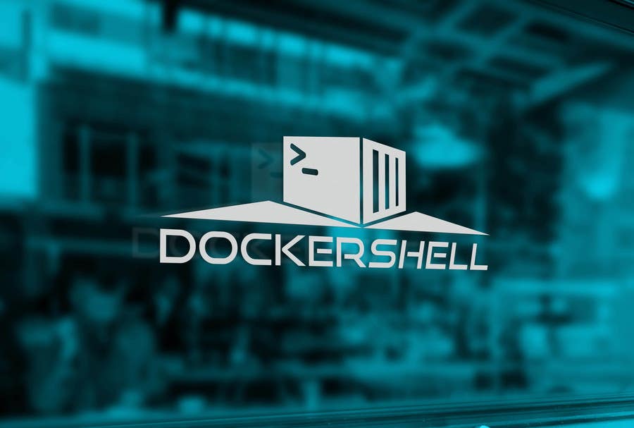 Penyertaan Peraduan #40 untuk                                                 Design et logo til Docker Shell
                                            