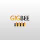 Kilpailutyön #170 pienoiskuva kilpailussa                                                     Logo Design for GigBee.com  -  energizing musicians to gig more!
                                                