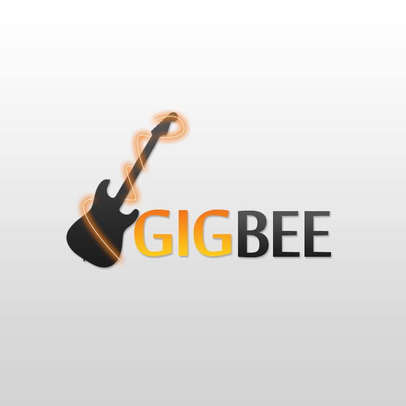 Konkurransebidrag #169 i                                                 Logo Design for GigBee.com  -  energizing musicians to gig more!
                                            