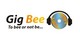 Tävlingsbidrag #182 ikon för                                                     Logo Design for GigBee.com  -  energizing musicians to gig more!
                                                