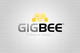 ภาพขนาดย่อของผลงานการประกวด #5 สำหรับ                                                     Logo Design for GigBee.com  -  energizing musicians to gig more!
                                                