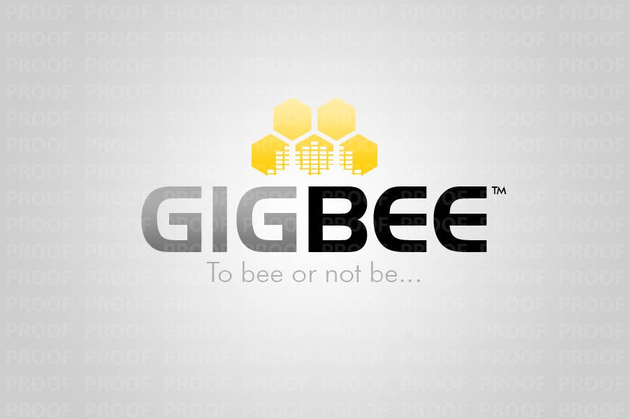ผลงานการประกวด #5 สำหรับ                                                 Logo Design for GigBee.com  -  energizing musicians to gig more!
                                            