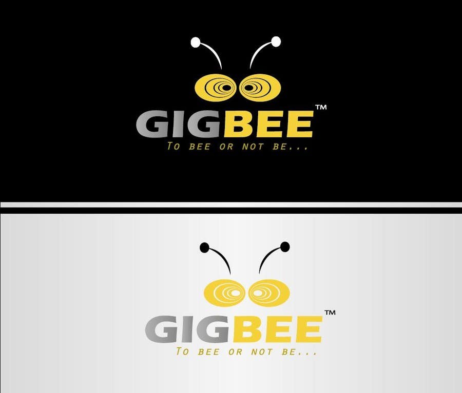 Entri Kontes #232 untuk                                                Logo Design for GigBee.com  -  energizing musicians to gig more!
                                            