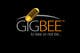 ภาพขนาดย่อของผลงานการประกวด #100 สำหรับ                                                     Logo Design for GigBee.com  -  energizing musicians to gig more!
                                                