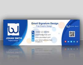 #101 untuk LinkedIn page, Email signature, business card design, letter head, and powerpoint design template oleh kajal24bd