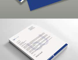 #124 untuk LinkedIn page, Email signature, business card design, letter head, and powerpoint design template oleh designertapos