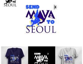 #61 for T-shirt Design - Maya by reza0007