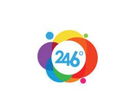 nº 32 pour Design a logo for a company 246degrees par Alluvion 