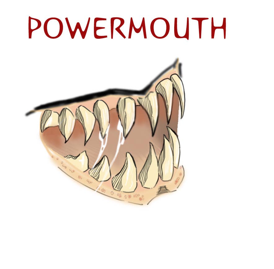 Kandidatura #33për                                                 Logo and Symbol Design for "POWERMOUTH", melodic industrial metal band
                                            