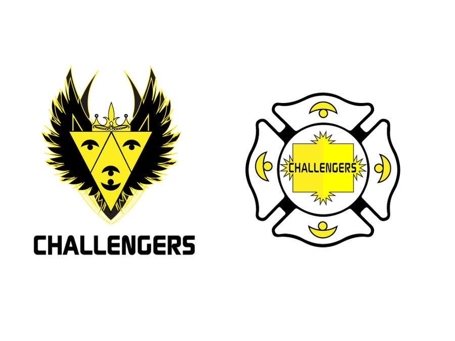 Penyertaan Peraduan #754 untuk                                                 Design Logos for Challengers, a Closed Door Startup Event
                                            