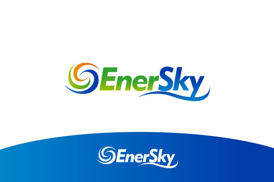 Proposition n°171 du concours                                                 Design a Logo for EnerSky
                                            