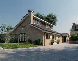 #32 για Create a 3D model of this house and exterior using either 3D Studio Max or HomeStyler από vadimmezdrin