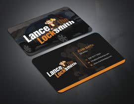 #238 za Lance the Locksmith Business Cards od sultanagd