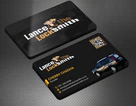 #265 za Lance the Locksmith Business Cards od Dipu049