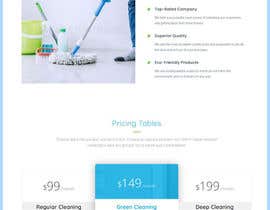 #61 for Website Layout for new, modern cleaning business af smunonymous
