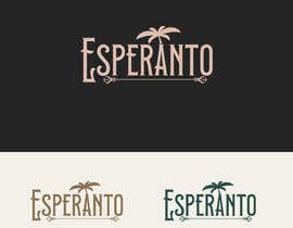 #350 pёr Logo design for seafront suites named &quot;Esperanto&quot; nga epiko